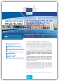 IP considerations for the cleantech industry in South-East Asia