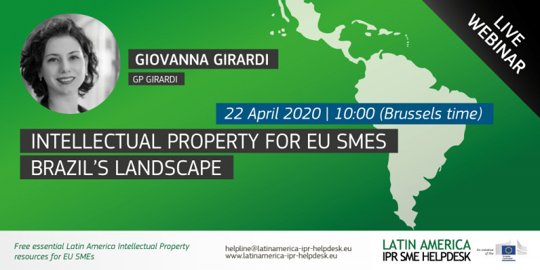 Intellectual Property for EU SMEs: Brazil's landscape