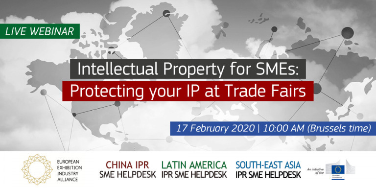 IP for SMEs: protecting your IP at Trade Fairs