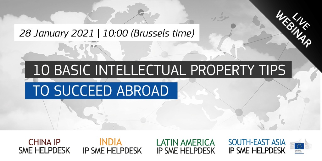 10 basic IP tips to succeed abroad