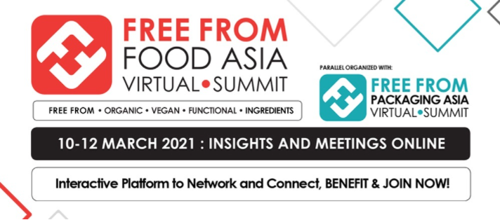 Free from Food Asia banner