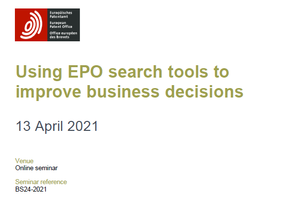 epo assignment search