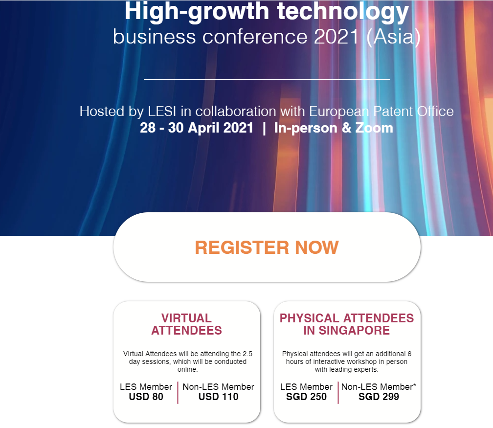 High-growth technology business conference 2021 (Asia)