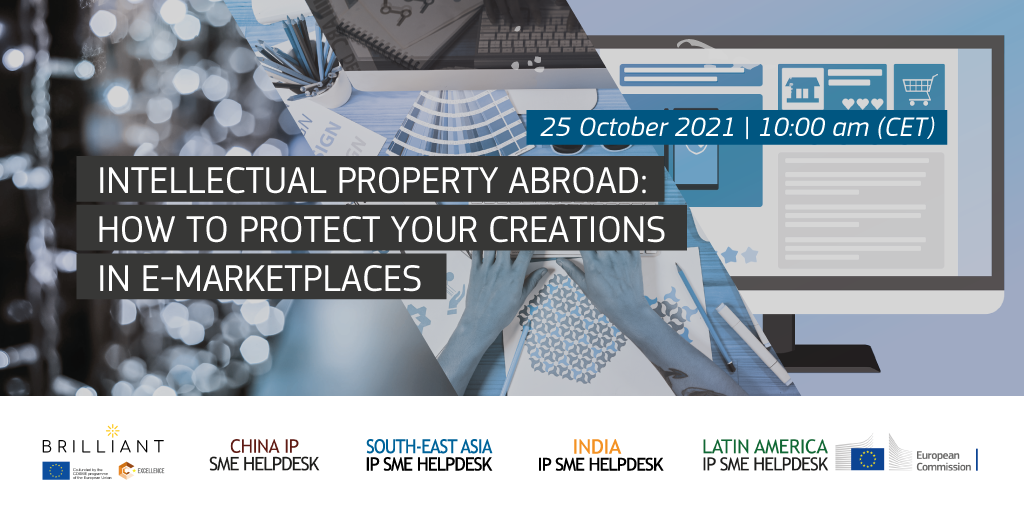 Intellectual property abroad: how to protect your creations in e-marketplaces