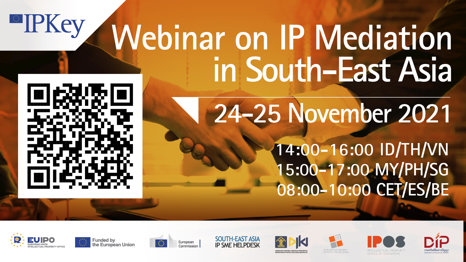 Webinar on IP Mediation in South-East Asia_ 24-25 Nov 2021