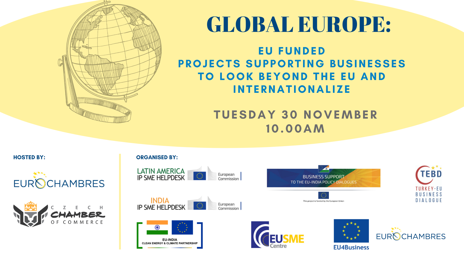 GLOBAL EUROPE - EU funded projects supporting businesses to look beyond the EU and internationalize