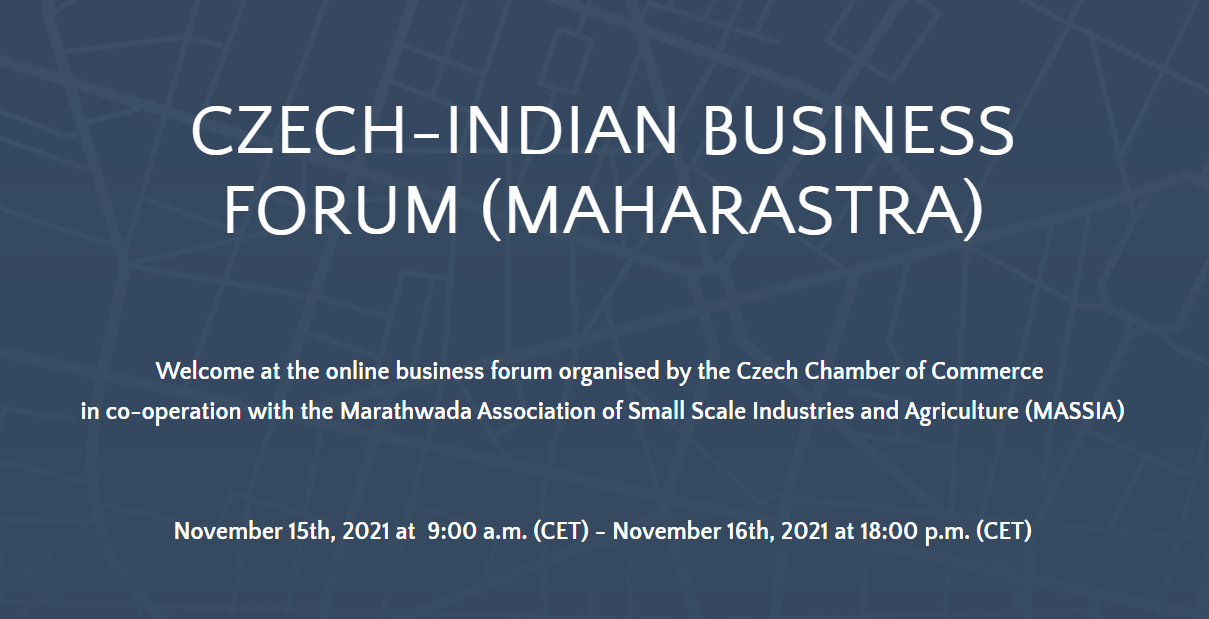 Czech-Indian Business Forum