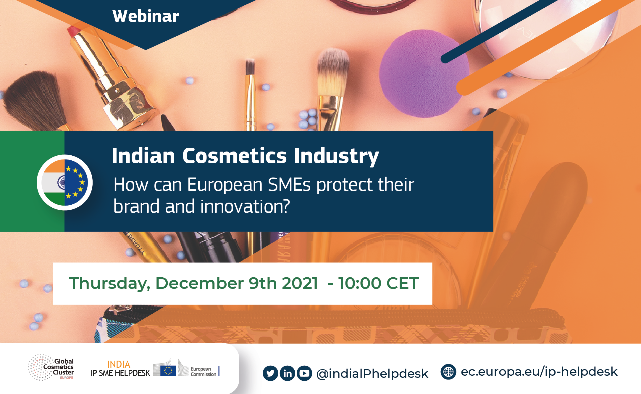 Indian Cosmetics Industry: how can European SMEs protect their brand and innovation?