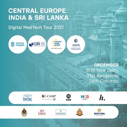 Central Europe - India & Sri Lanka - Digital MedTech