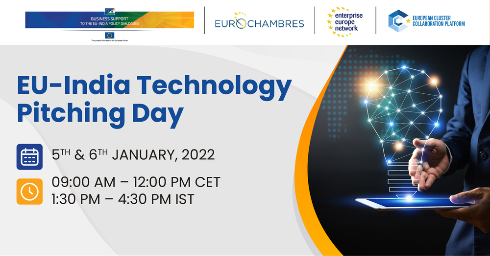 EU-India Technology Pitching Days