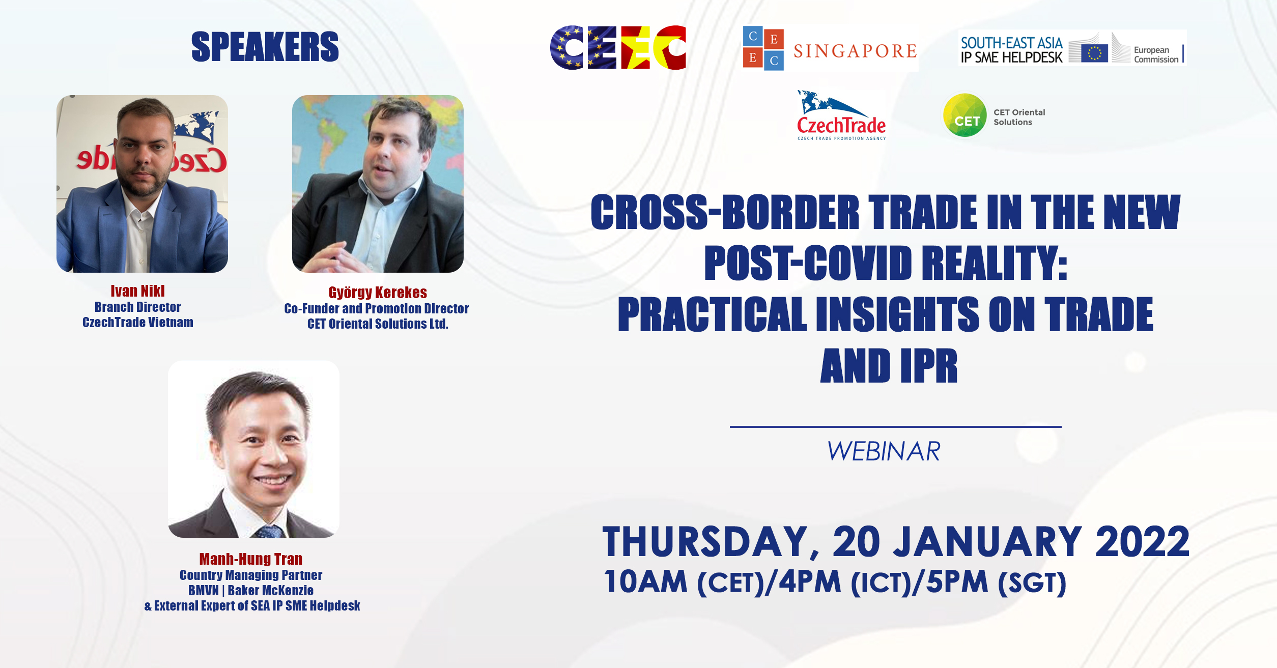 Webinar: Cross-border trade in the new post-covid reality: Practical insights on Trade and IPRs_ 20 Jan 2022
