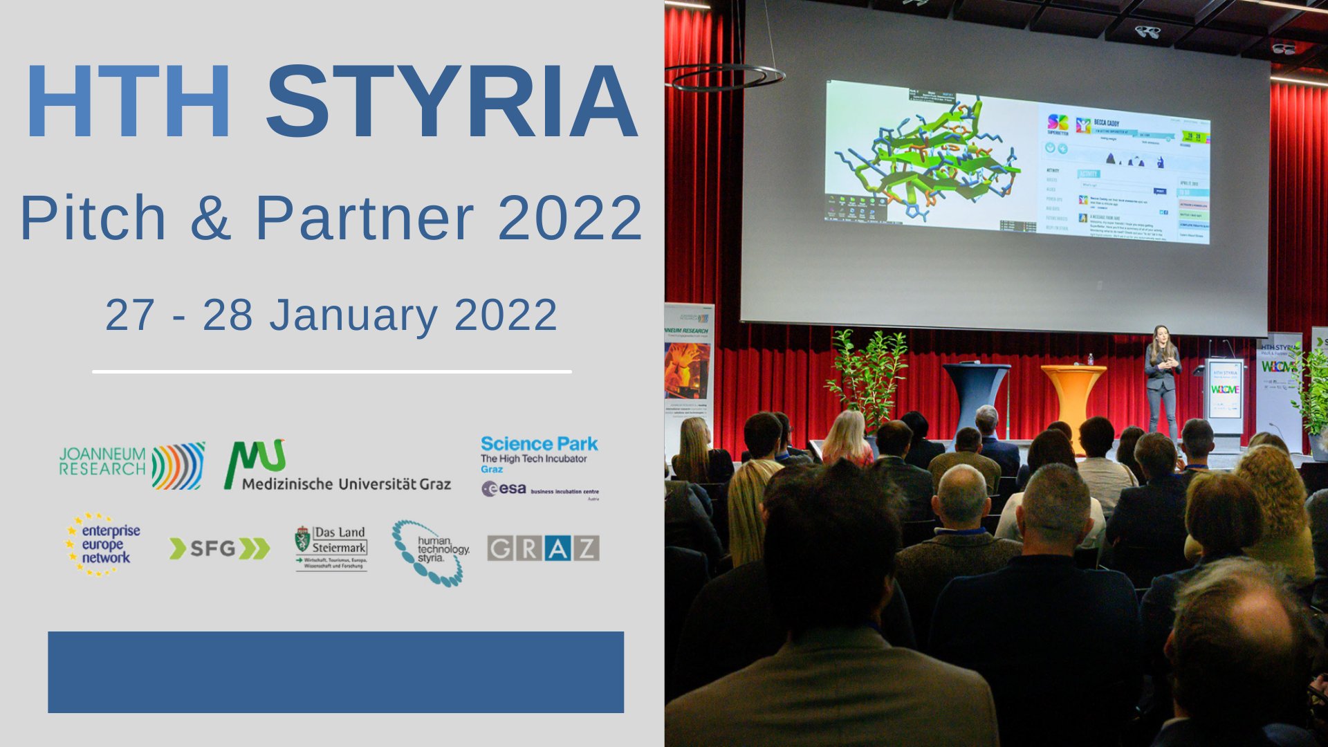 Health Tech Hub Styria Pitch & Partner 2022