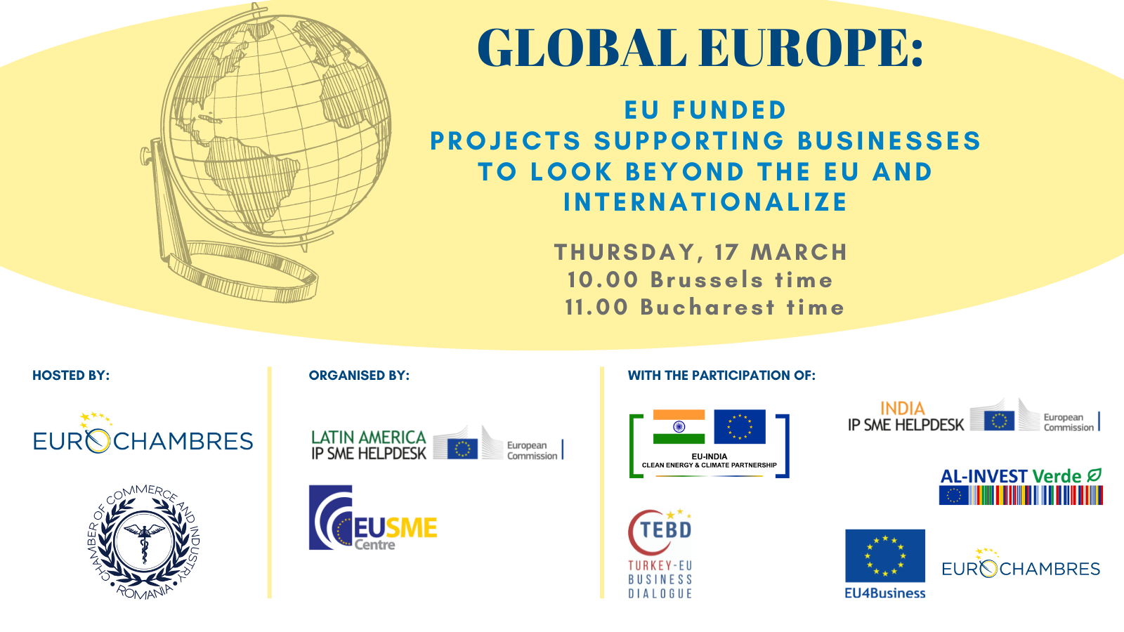 Global Europe Webinar - CCI Romania