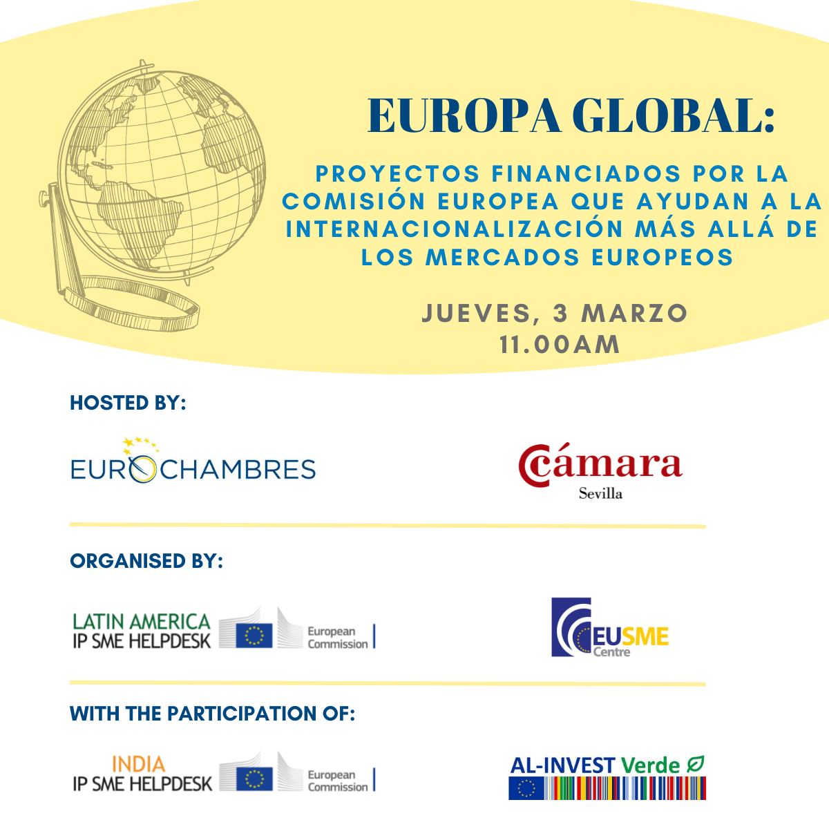 Global Europe Webinar - CCI Sevilla