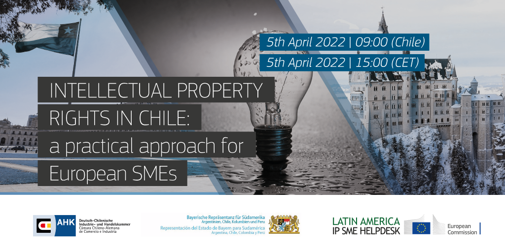 IP rights in Chile: a practical approach for European SMEs