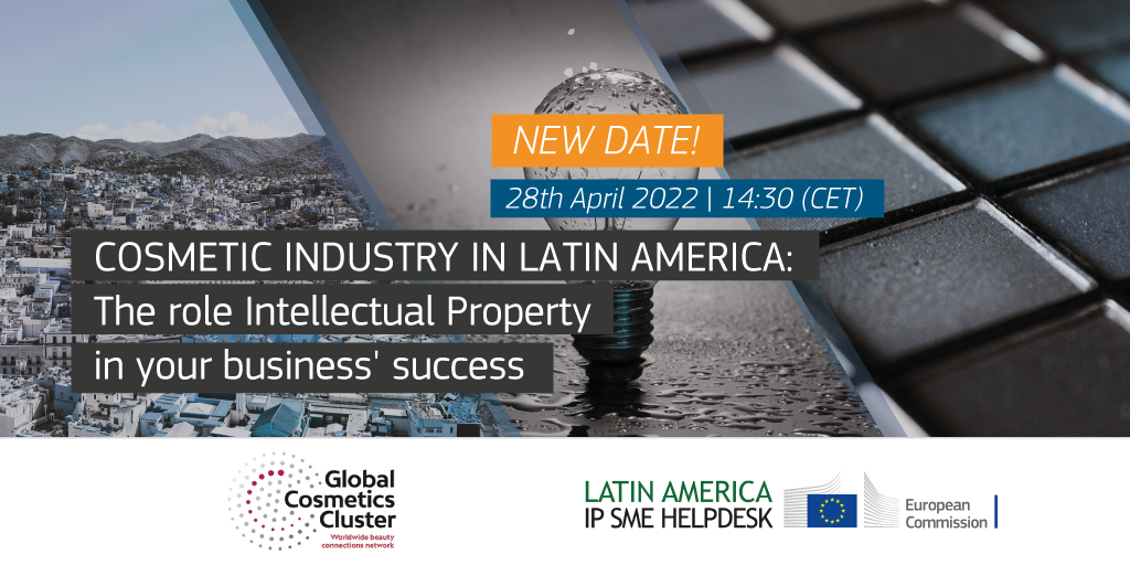 Cosmetic industry in Latin America: the of role Intellectual Property in your business' success