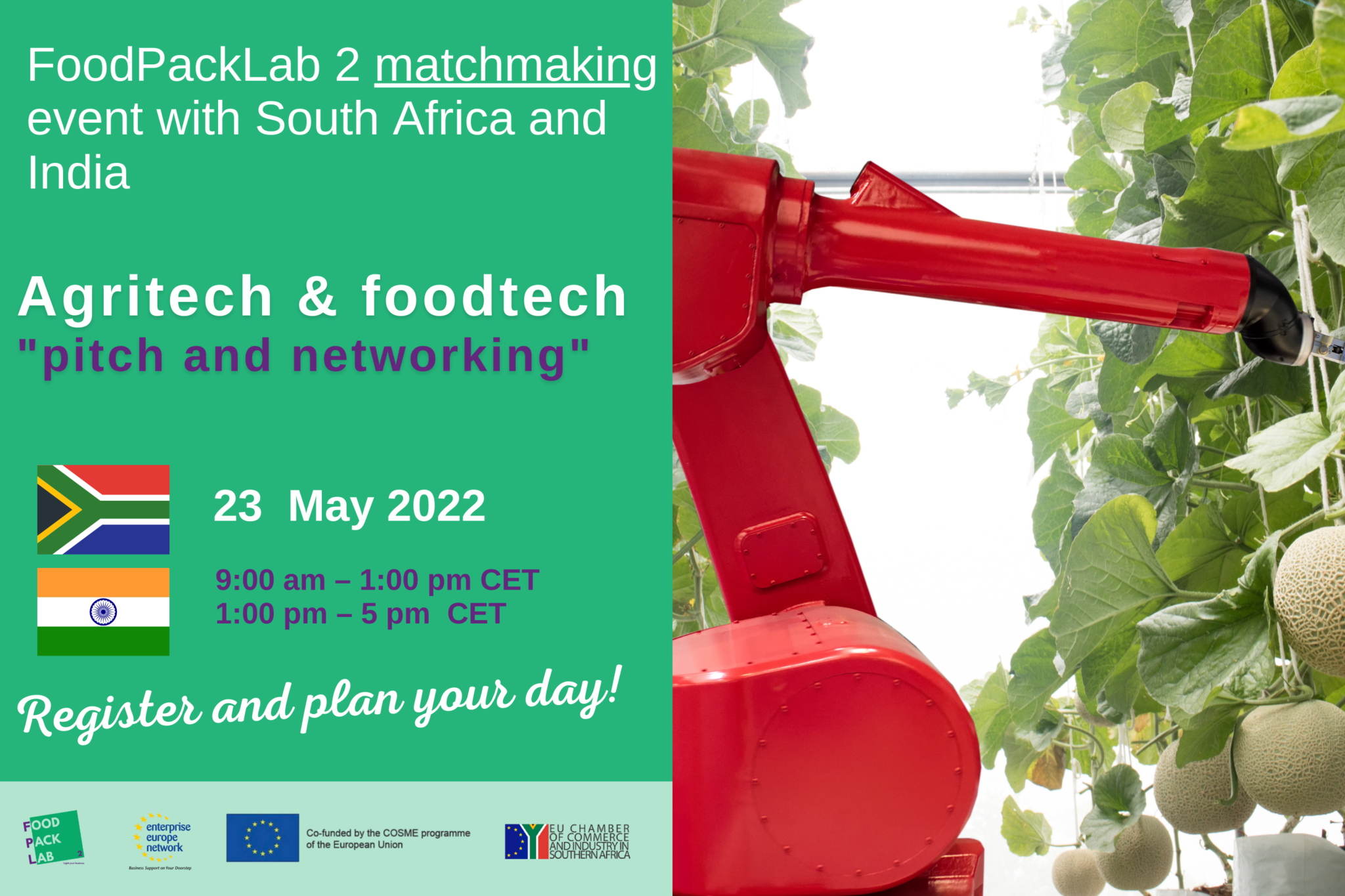 FoodPackLab 2 - Agritech and Foodtech