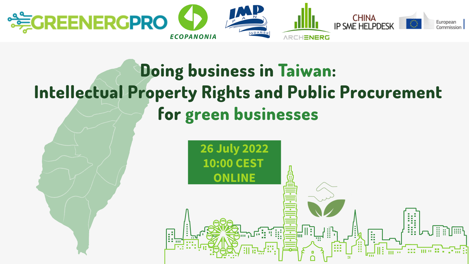 Doing business in Taiwan - Intellectual Property Rights and Public Procurement