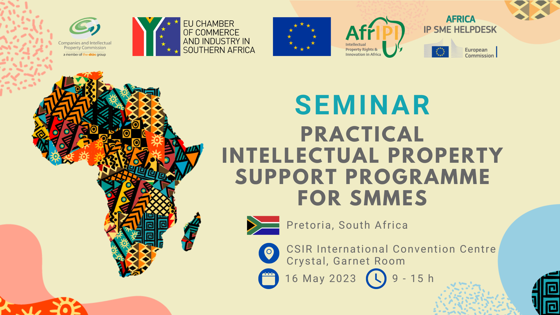 The practical intellectual property support programme for SMMEs