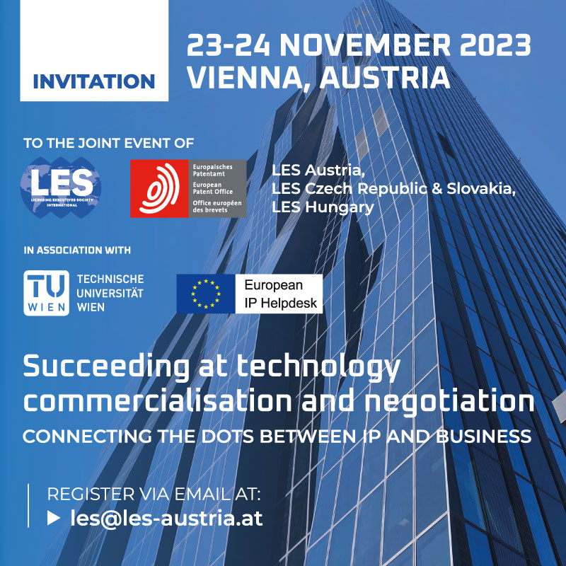 European IP Helpdesk Succeeding at Technology Commercialisation and Negotiation