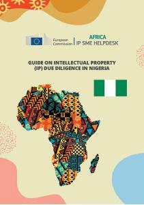 Fron of IP Guide to market Nigeria