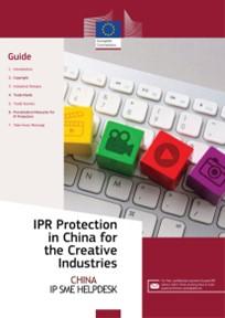 IPR protection in China for the creative industries