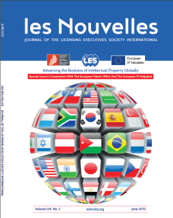 European IP Helpdesk les Nouvelles Cover