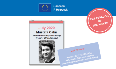 July 2020: Mustafa Çakır, Turkey