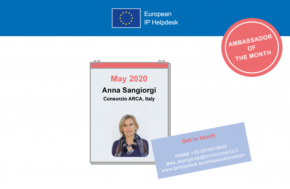 May 2020: Anna Sangiorgi, Italy