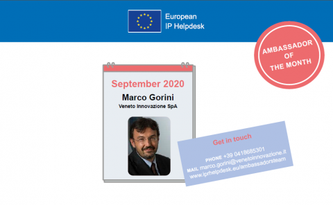 September 2020, Marco Gorini, Italy
