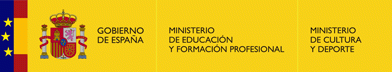  Ministerio de Educación, Cultura y Deporte