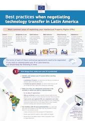 Best practices when negotiating technology transfer in Latin America