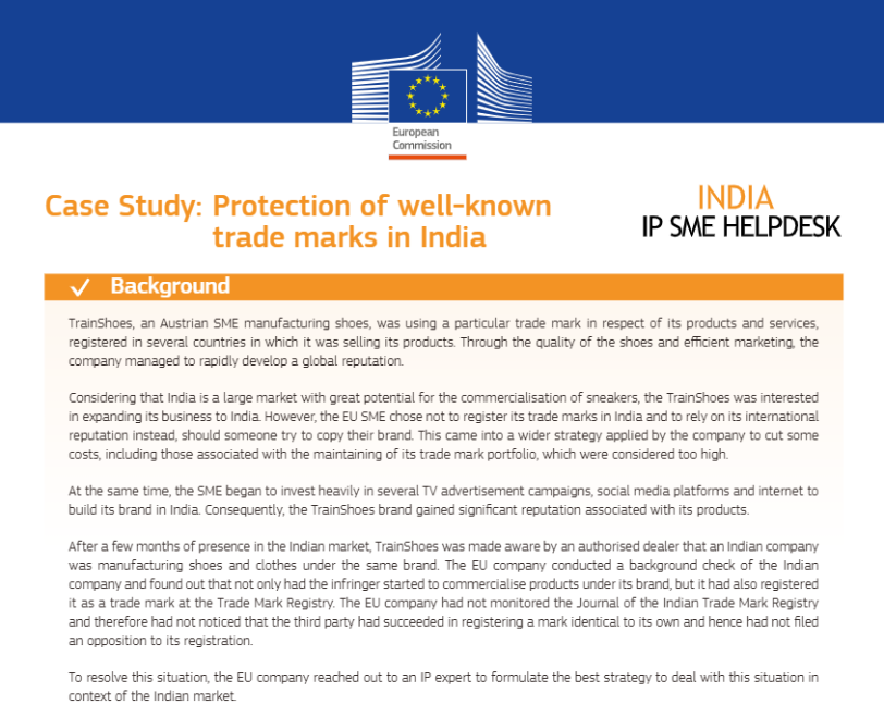 India IP SME HD Case Study