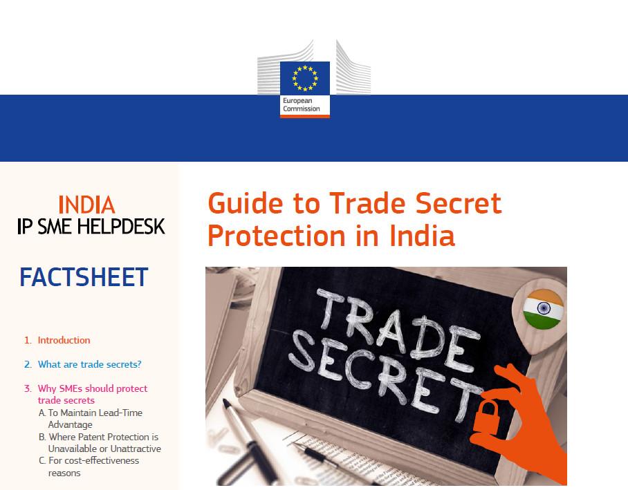 India IP SME HD Trade Secrets