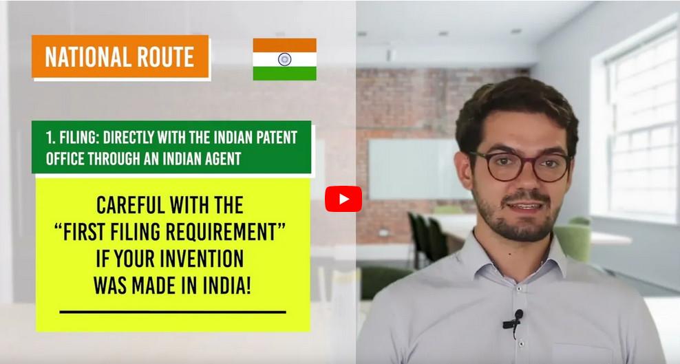 India IP SME Helpdesk Video Patents