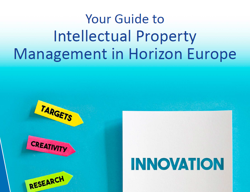 European IP Heldpesk Guide IP Management in Horizon Europe