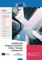 Intellectual Property systems : China / Europe comparison
