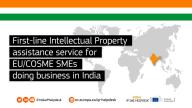 India IP SME Helpdesk - First line Intellectual Property advice for SMEs doing business in India