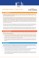 Patents vs Trade secrets_image