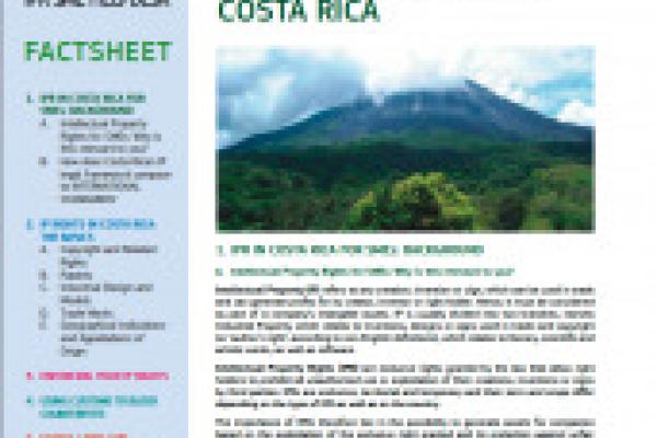 Costa Rica IP Factsheet