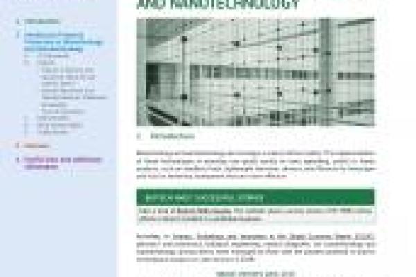 IP Protection in bio and nanotecnology