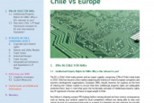 IP Systems Comparative: Chile vs Europe