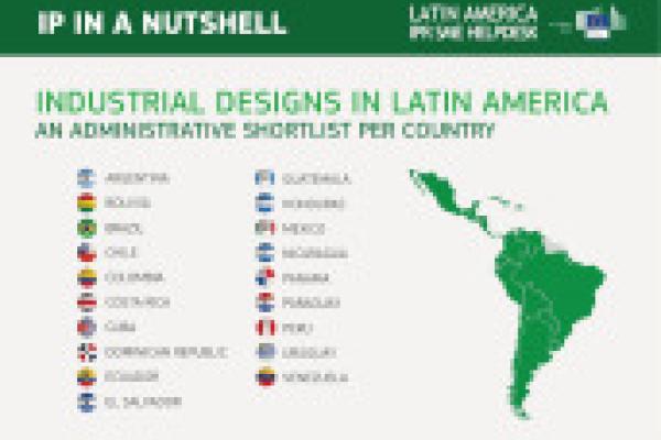 Industrial Designs in Latin America in a Nutshell