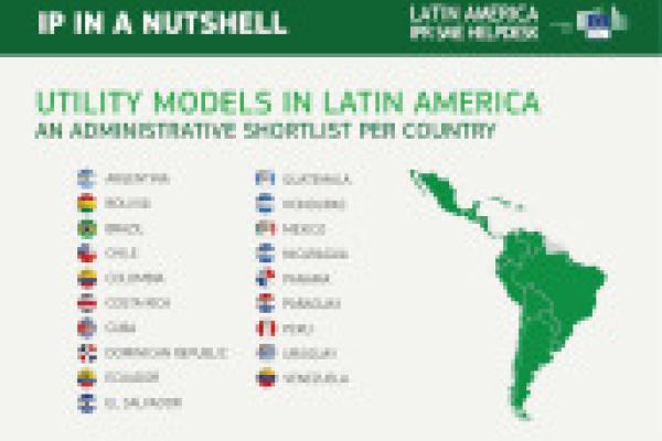 Utility Models in Latin America in a Nutshell