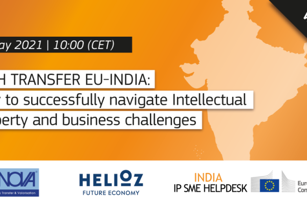 Tech transfer EU-India: how to successfully navigate Intellectual Property and business challenges