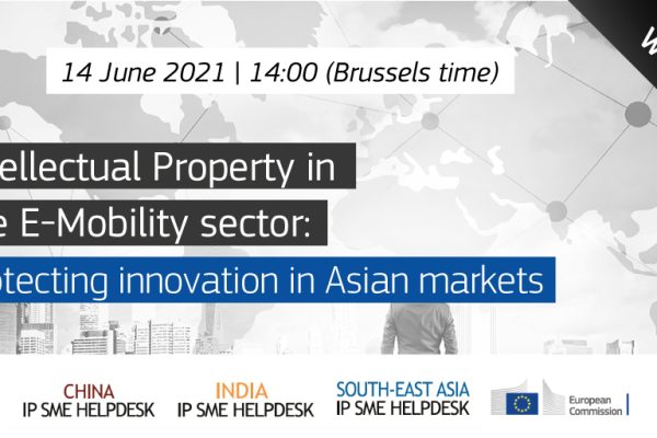 Intellectual Property in the E-Mobility sector: protecting innovation in Asian markets