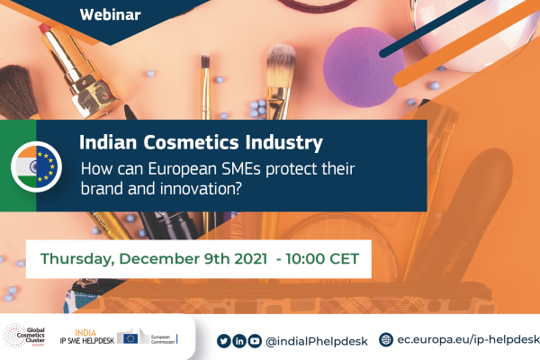 Indian Cosmetics Industry: how can European SMEs protect their brand and innovation?