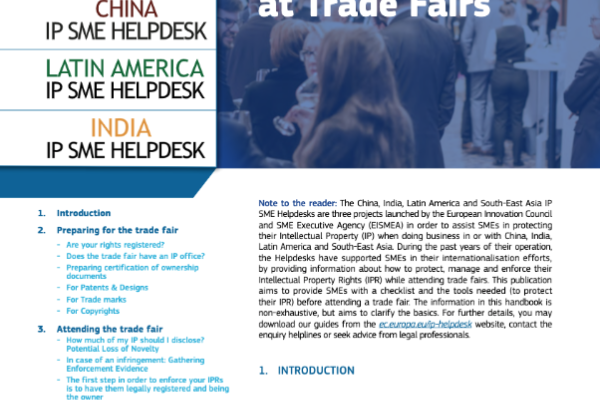 Trade Fair Factsheet