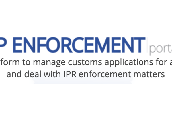 IP enforcement portal