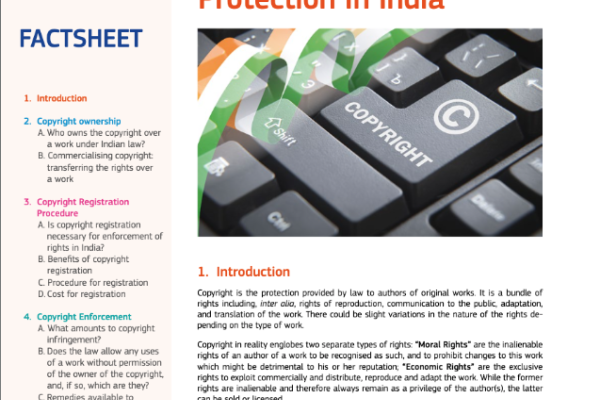 Guide to Copyright Protection in India_Image